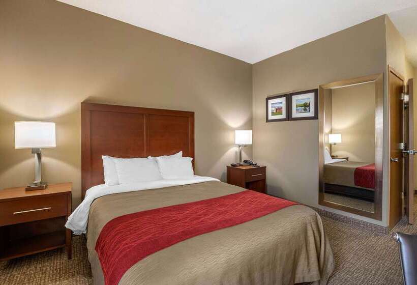 호텔 Comfort Inn Walcott Near Davenport