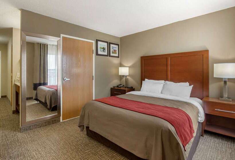 호텔 Comfort Inn Walcott Near Davenport