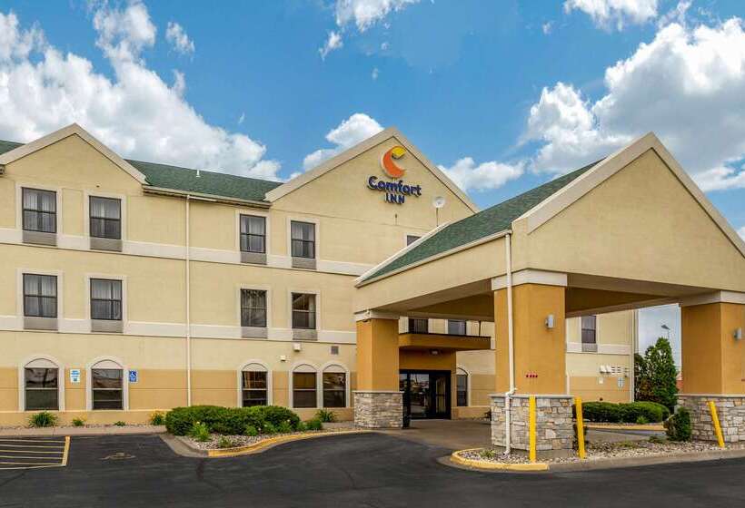 호텔 Comfort Inn Walcott Near Davenport
