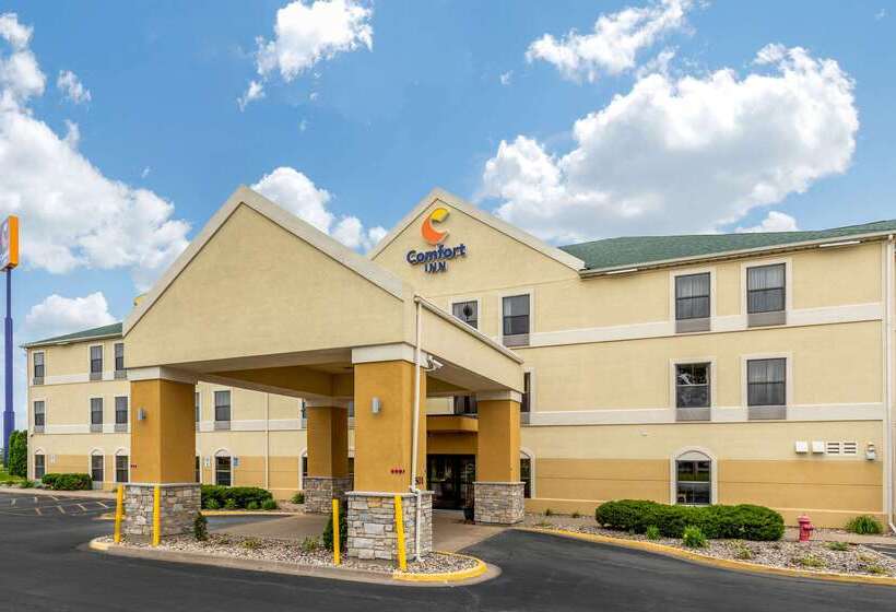 호텔 Comfort Inn Walcott Near Davenport