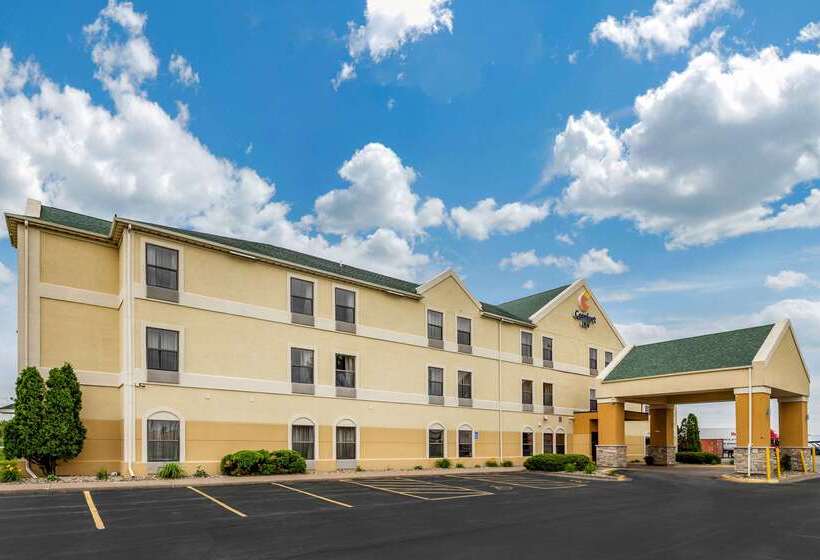 호텔 Comfort Inn Walcott Near Davenport