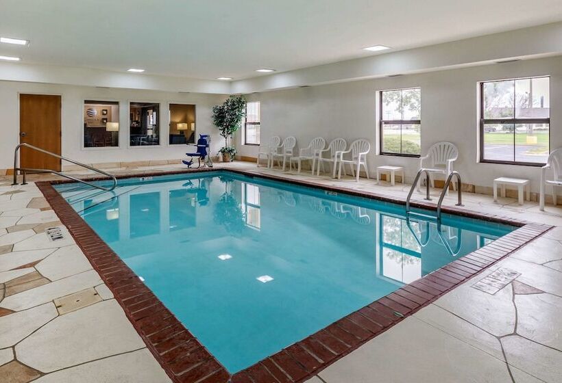 호텔 Comfort Inn Walcott Near Davenport