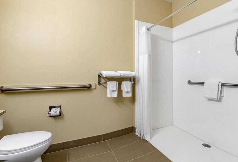 호텔 Comfort Inn Walcott Near Davenport