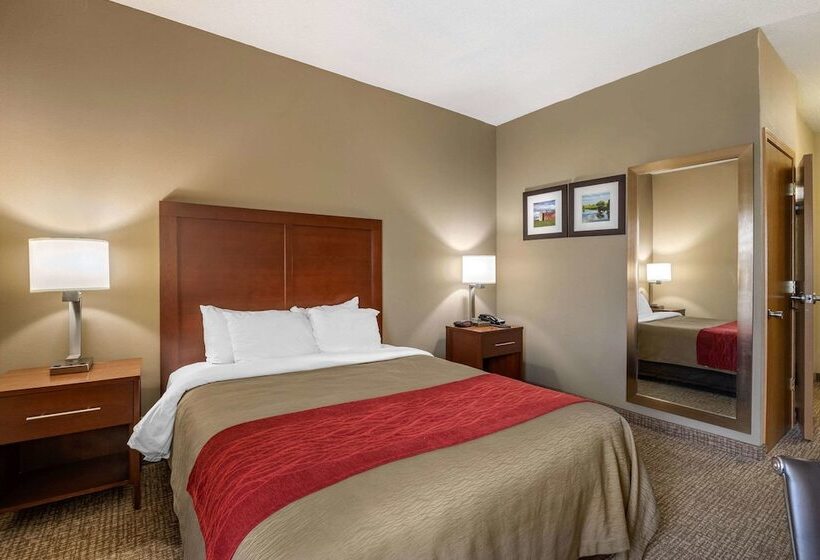 호텔 Comfort Inn Walcott Near Davenport
