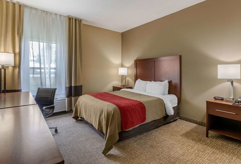 호텔 Comfort Inn Walcott Near Davenport