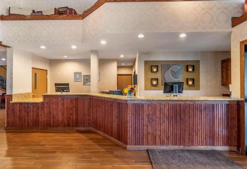 فندق Comfort Inn Warrensburg Station