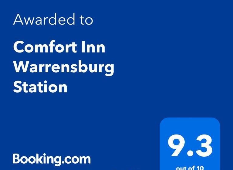 فندق Comfort Inn Warrensburg Station