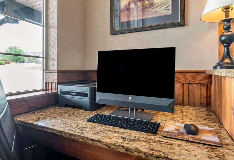 酒店 Comfort Inn Warrensburg Station