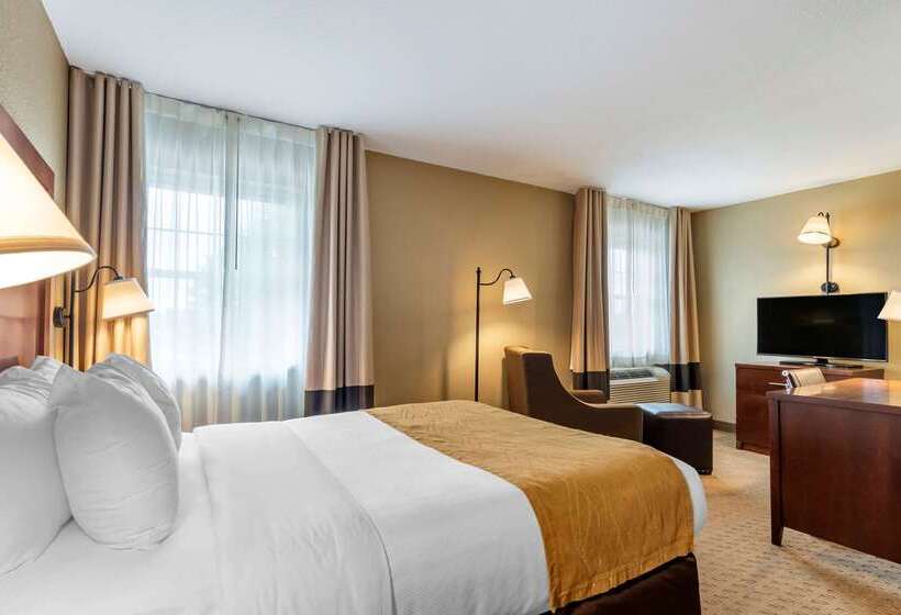 酒店 Comfort Inn Warrensburg Station