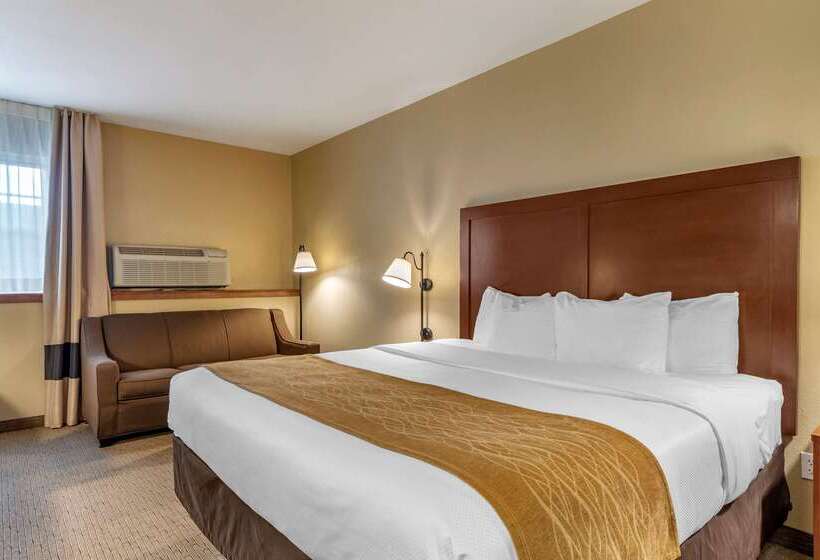 فندق Comfort Inn Warrensburg Station