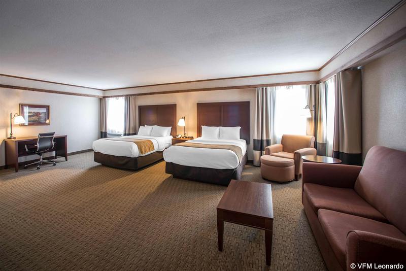 فندق Comfort Inn Warrensburg Station