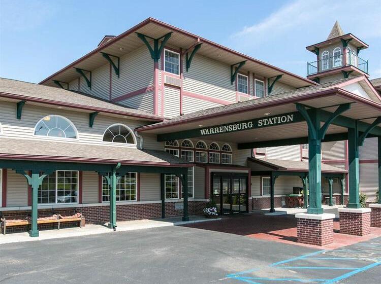 فندق Comfort Inn Warrensburg Station