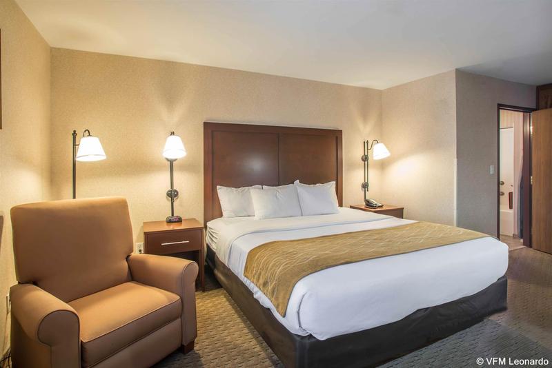 فندق Comfort Inn Warrensburg Station