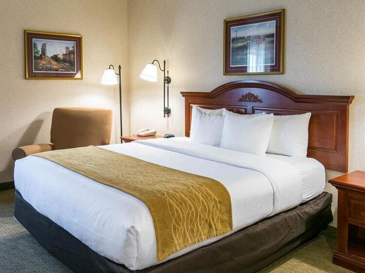 فندق Comfort Inn Warrensburg Station