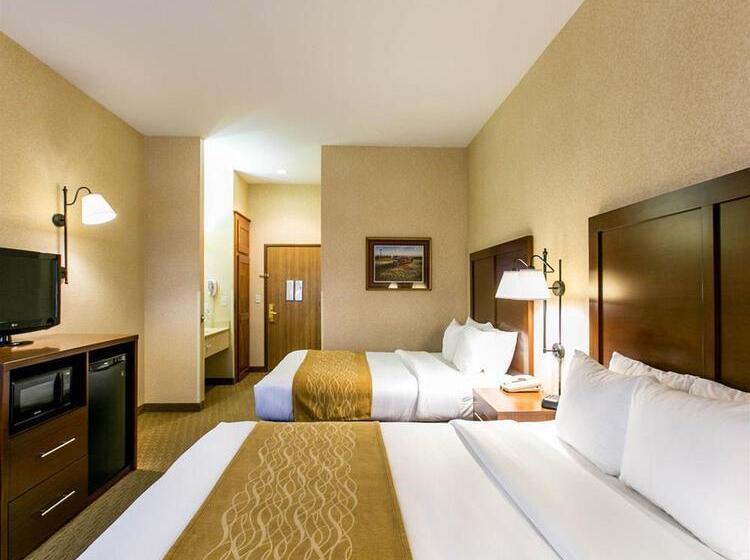 فندق Comfort Inn Warrensburg Station