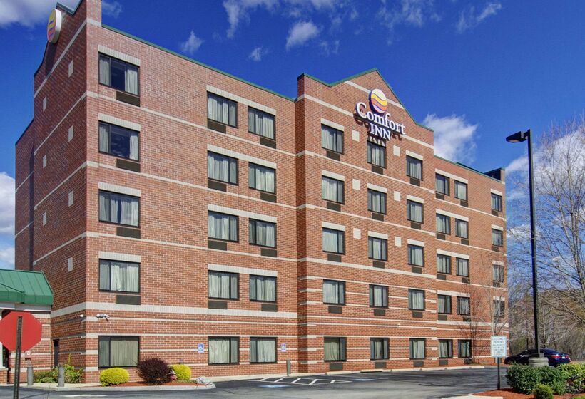 ホテル The Inn At Woburn Boston