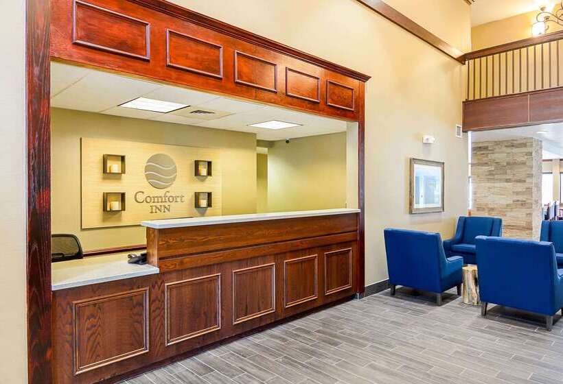 בית מלון כפרי Comfort Inn Woodstock Shenandoah