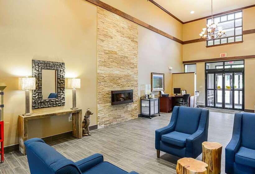 בית מלון כפרי Comfort Inn Woodstock Shenandoah