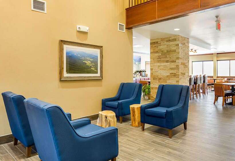 בית מלון כפרי Comfort Inn Woodstock Shenandoah