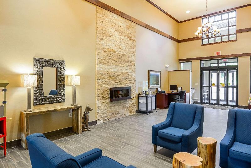 בית מלון כפרי Comfort Inn Woodstock Shenandoah