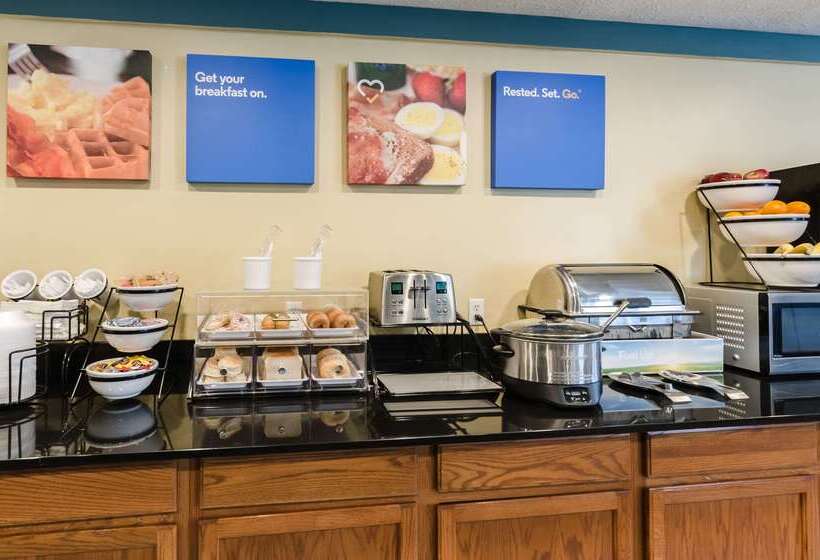 فندق Comfort Inn  Wytheville Fort Chiswell