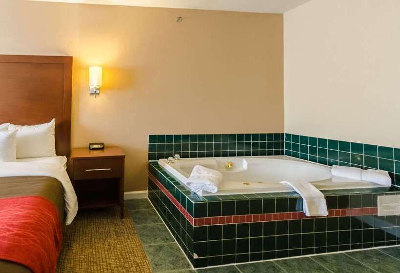 בית מלון כפרי Comfort Inn  Wytheville Fort Chiswell