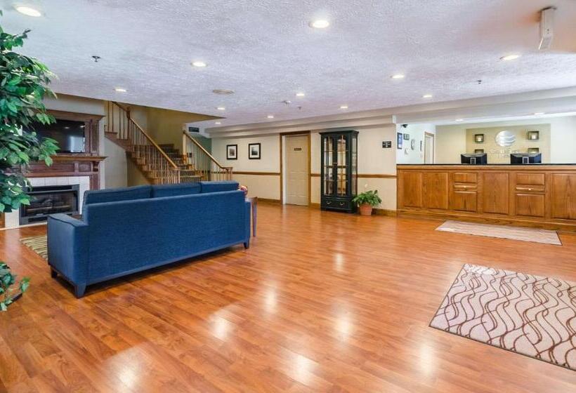 בית מלון כפרי Comfort Inn  Wytheville Fort Chiswell