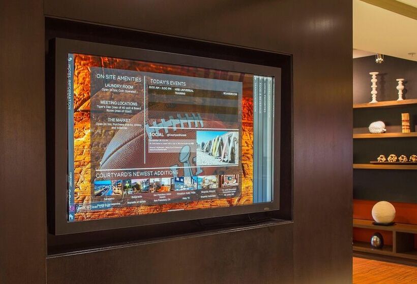 هتل Courtyard Baton Rouge Siegen Lane