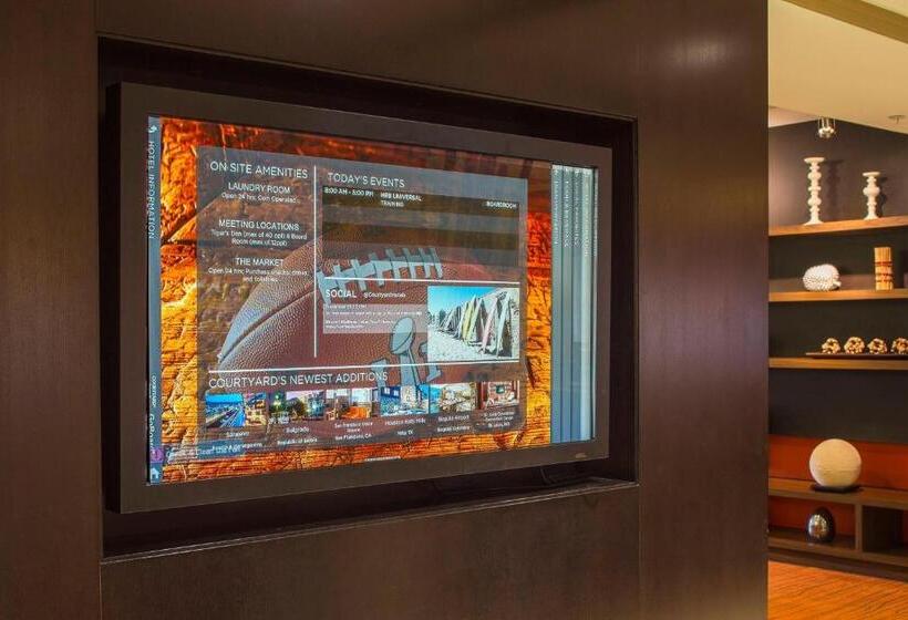 هتل Courtyard Baton Rouge Siegen Lane