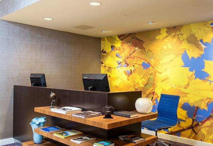 酒店 Courtyard Binghamton