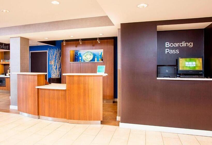 酒店 Courtyard Binghamton