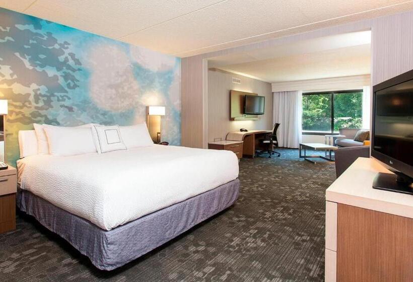 酒店 Courtyard Binghamton