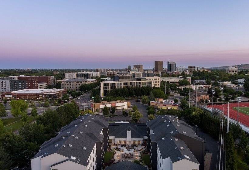בית מלון כפרי Courtyard Boise Downtown