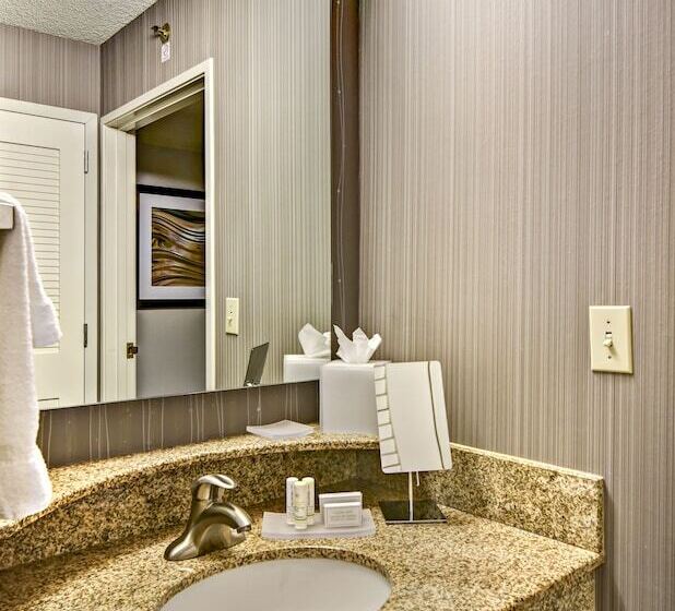 בית מלון כפרי Courtyard Boise Downtown