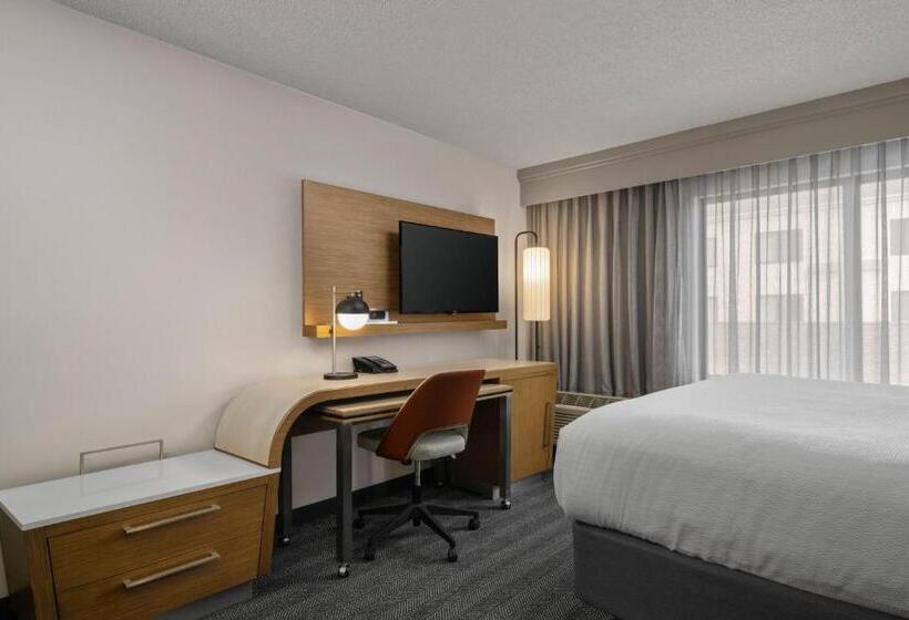 בית מלון כפרי Courtyard Boise Downtown