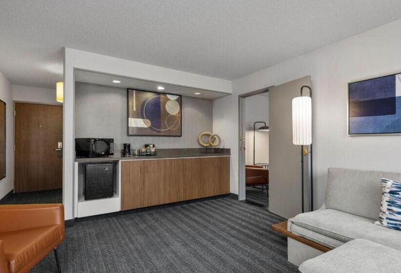 בית מלון כפרי Courtyard Boise Downtown