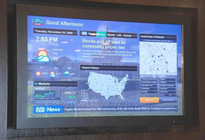 فندق Courtyard By Marriott Bryan College Station