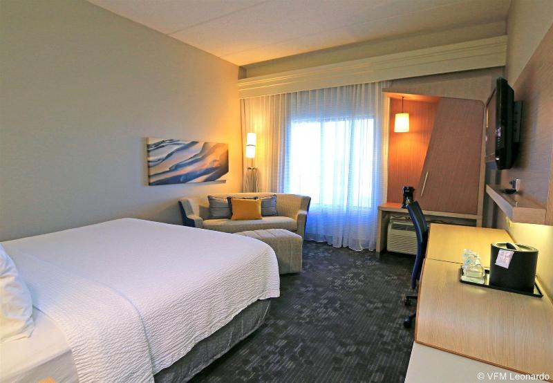 Отель Courtyard By Marriott Austin Round Rock