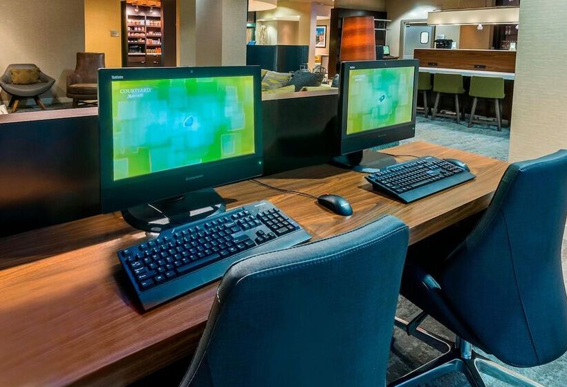 هتل Courtyard By Marriott Chattanooga Downtown