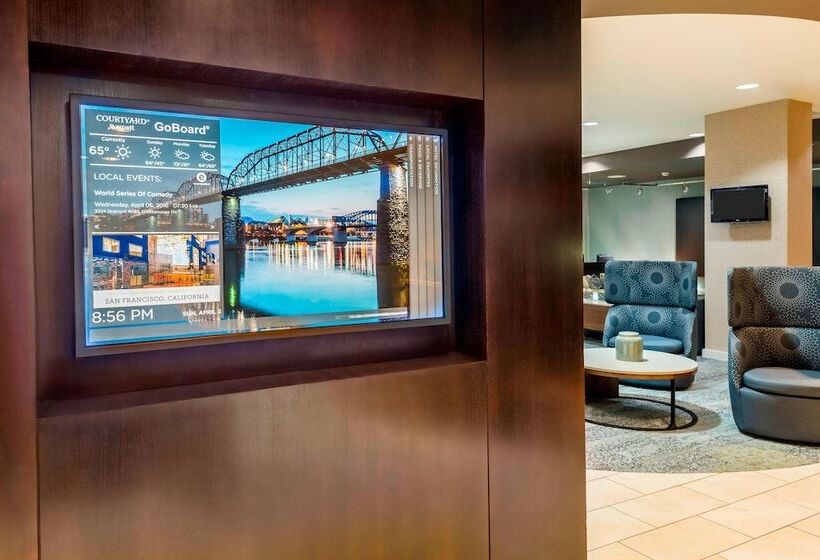 هتل Courtyard By Marriott Chattanooga Downtown