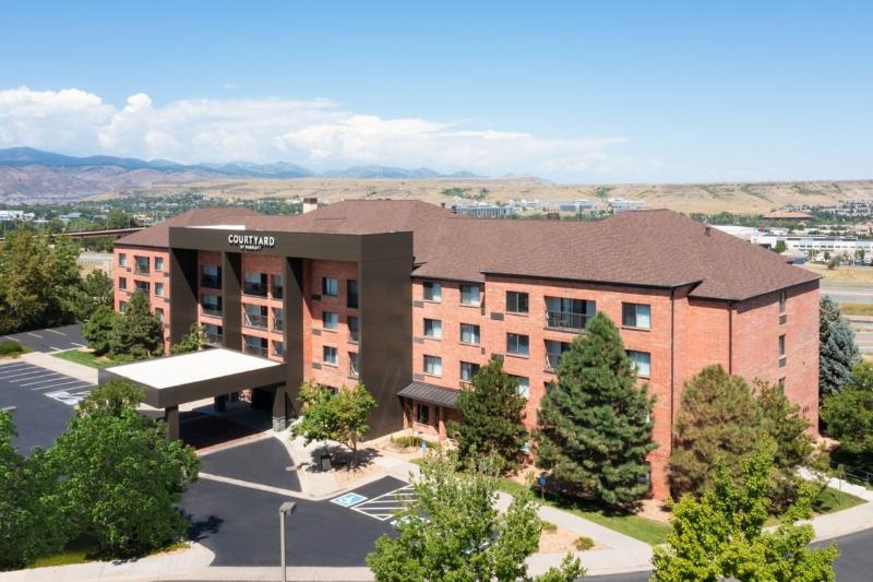 בית מלון כפרי Courtyard By Marriott Denver Golden/red Rocks