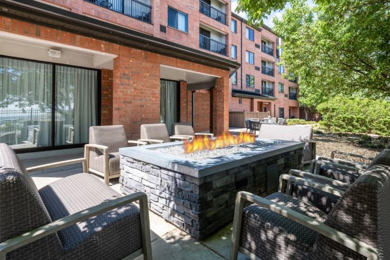 בית מלון כפרי Courtyard By Marriott Denver Golden/red Rocks
