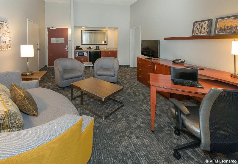 Отель Courtyard Bymarriott Albany