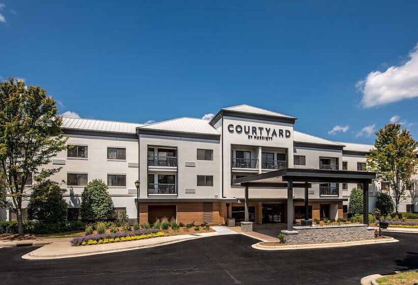 酒店 Courtyard By Marriott Charlotte Ballantyne