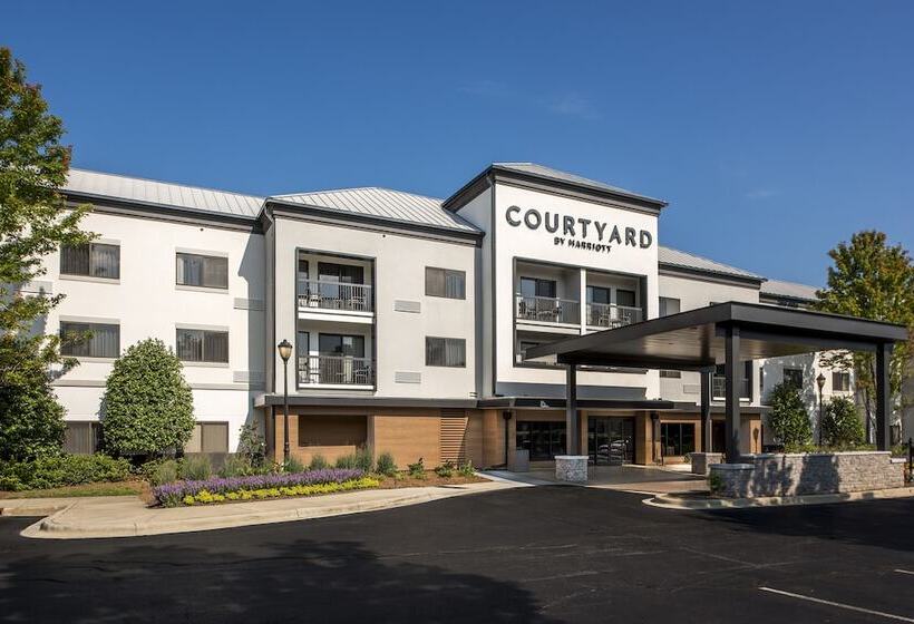酒店 Courtyard By Marriott Charlotte Ballantyne