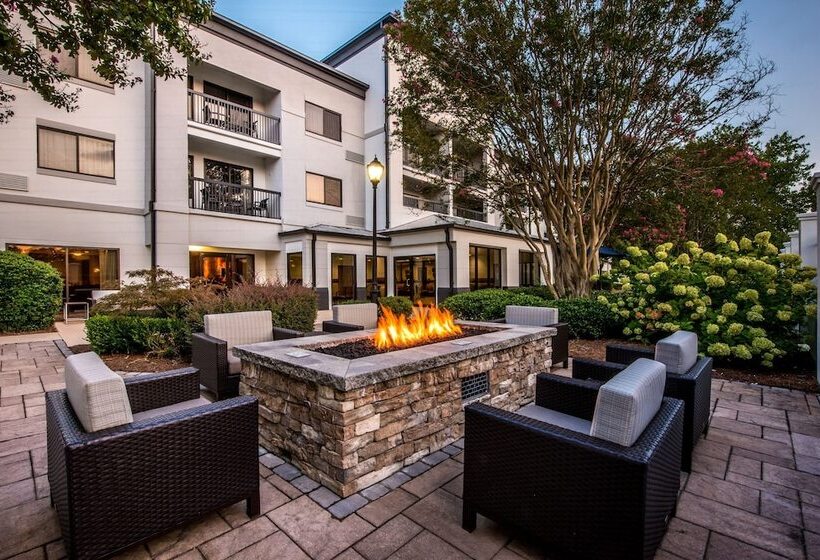 בית מלון כפרי Courtyard By Marriott Charlotte Ballantyne