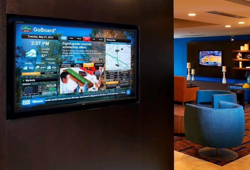 فندق Courtyard Cleveland Airport South