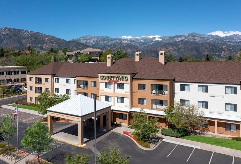 酒店 Courtyard By Marriott Colorado Springs South