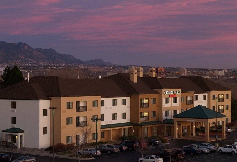 酒店 Courtyard By Marriott Colorado Springs South