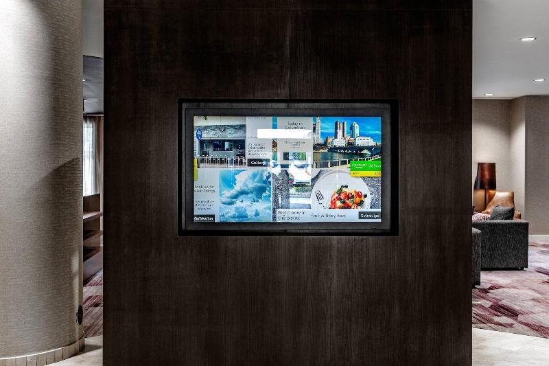 호텔 Courtyard Columbus Easton